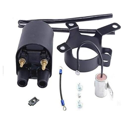 Ignition Coil Fit For Onan Points Models BF B43 B48 NHC CCK 166-0648 166-0772 166-0804 Engine New Ignition Coil