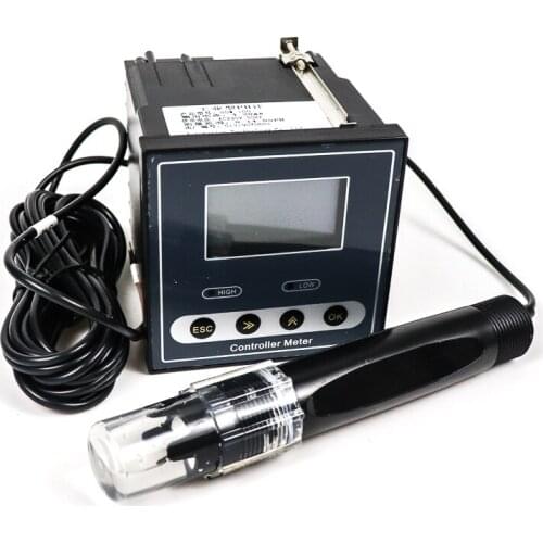 China ph Meter Water Treatment pH Electrodes Temperature Compensation