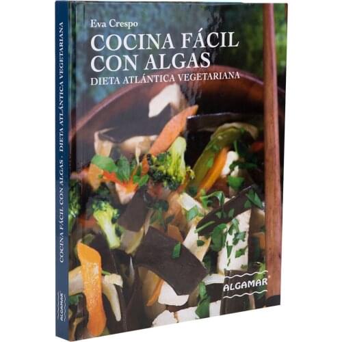 Book “easy cooking with seaweed”-vegetarian Atlantic diet