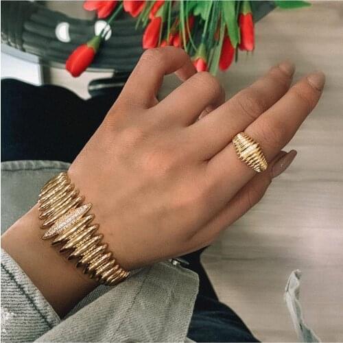 Janekelly African 2pcs Bridal Zirconia Jewelry Sets For Women jewelry sets & more Dubai Nigeria CZ Crystal Wedding Jewelry Sets