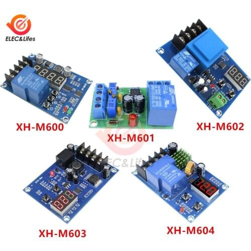 Battery Charging Control Module Protection Board XH-M600 XH-M601 XH-M602 XH-M603 XH-M604 Storage Lithium Battery Charger board