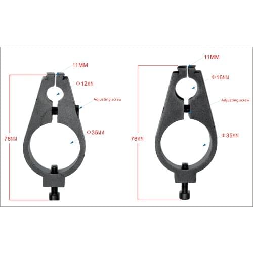 Pcp daystate gun tactical clip 8-shaped clip fixing clip 12mm 16mm