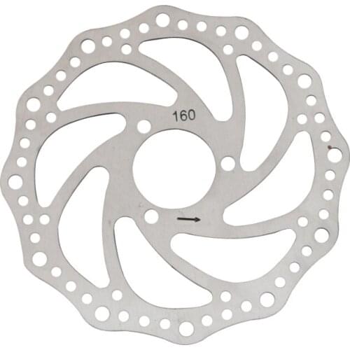 Hot sell 3 holes Disc Brake Piece Rotor 160mm Electric Scooter Disc Brakes Rotor With screw Electric Scooter Accessories