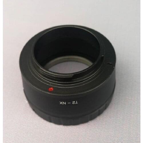 Agnicy Telescope Microscope T2/M42 M42*0.75mm CNC Photography Adapter Ring Micro Single Camera NX Bayonet