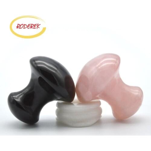 Natural Jade Gua Sha Board Rose Quartz Guasha Tool For Body Massager Hand Made Health Care Products