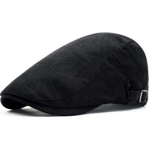 New European Retro Style Unisex Berets Soild Strip Nostalgia Beret Male And Female Love Leisure Sunhat Sun Cap