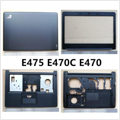 New laptop For Lenovo Thinkpad E475 E470C E470 LCD Screen Back Cover Top Case/Front Bezel/Palmrest/Bottom Base Cover Case