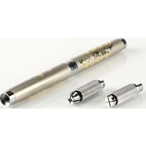 New Design Microblade alloy Manual tattoo pen for permanent makeup Microblading pen Eyebrow tattoo pen