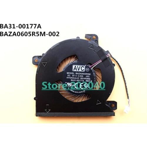 New Original Laptop/Notebook CPU Cooling Fan For Samsung Notebook 9 Pro BA31-00177A BAZA0605R5M-002