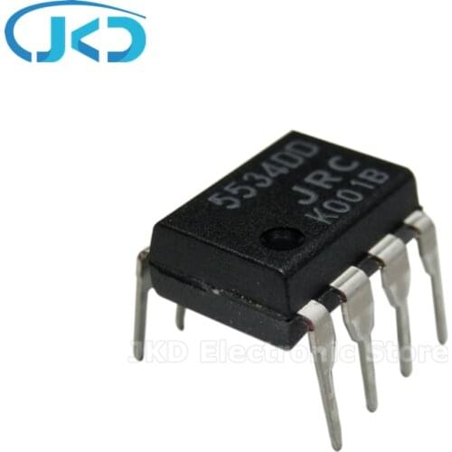 2pcs Japan JRC5534DD single channel op amp of DAC preamplifier MBL6010 operational amplifier JRC5534 IC chip