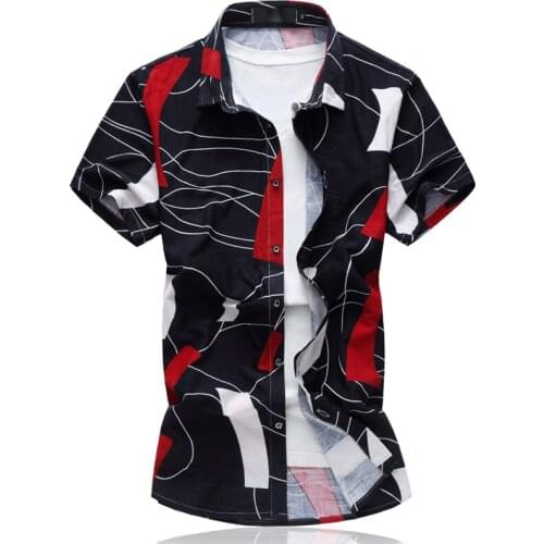 Oharishu Men's Short Sleeve Shirts