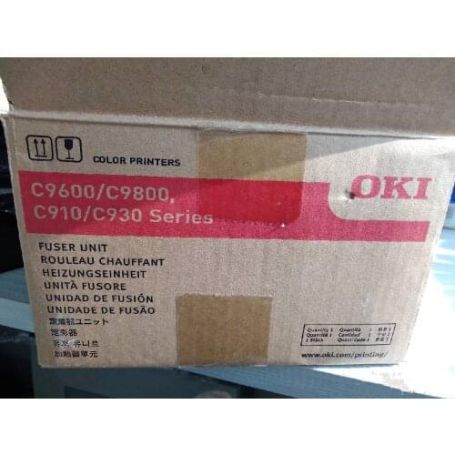 Original 85%-90%new Fuser Unit for OKI c9600 c9800 c910 930 C9650 Fuser Assembly Original Packing Fuser Kit