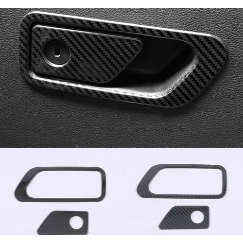 Car Co-pilot Handle Storage Trim Container Center Glove Cup Holder Gear Box Armrest Stick For Ford Explorer U625 2019 2020 2021