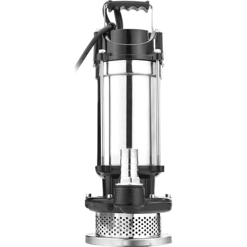 Submersible Pump 220V Water Pump Household Water Pump Sewage Pump Irrigation Pumping Mud Clean Water Pump Pump for Pool