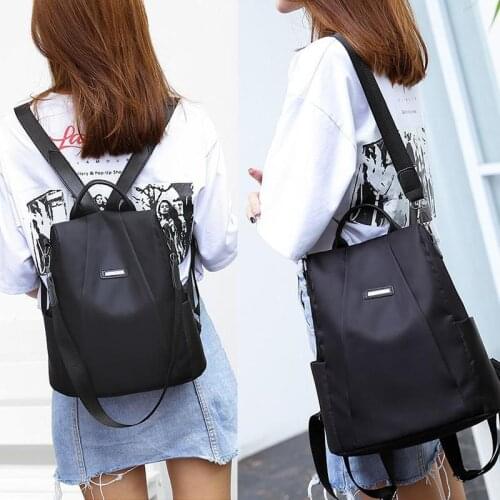 Casual Anti-theft Polyester Backpack Female Designer School Bags For Teenager Girl Waterproof Travel Backpack Women Backpack