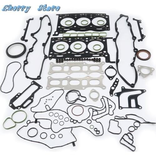 3.0TDI Diesel Engine Cylinder Head Gasket 059103383NK 059103383NG Valve Stem Seal 036 109 675 A For Audi A6 S6 Q5 A7 Sportback