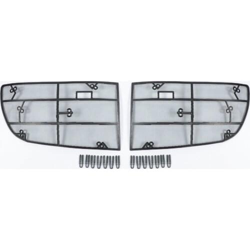 Wtfs Stainless Steel ABS Insect Grille Mesh Grill Inserts Insect Net Insect-Proof Net for Mercedes-Benz GLS 2015-2018 [QP1136]