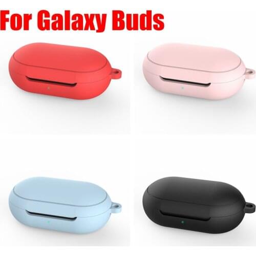 Silicone Protective Case For Samsung Galaxy Buds+ Bluetooth Earphone Case For Galaxy Buds Plus Live Charging Box Accessories