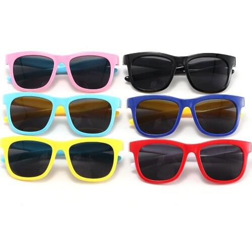 2020 New Baby Sports Sunglasses 1571 children outdoor anti ultraviolet glasses plastic frame glasses wholesale