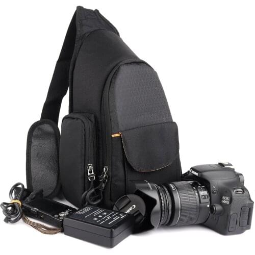 DSLR Camera Bag Photo Bag For Sony Alpha A7 III II A77 A99 A9 A7R Mark II III A77M2 A7RII A7RIII A7M3 Sling Shoulder Backpack