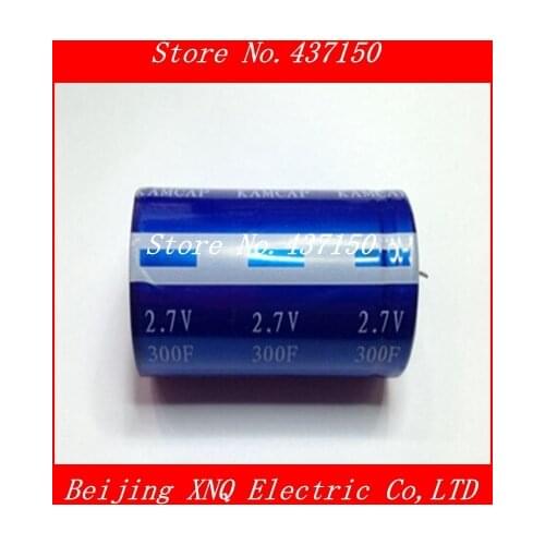 2.7V 300F super farad capacitor