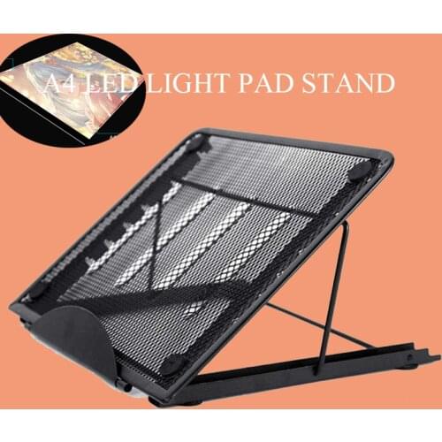 A4 LED Diamond Painting Light Pad Holder 5D DIY Diamond Painting Accessories Diamond Embroidery Cross Stitch Metal tools stand