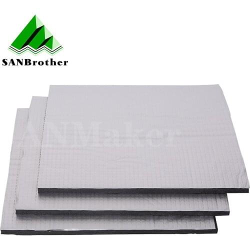 3D Printer Heat insulation cotton 200/220/310mm heatbed sticker foil self-adhesive insulation cotton for Ender 3 Pro Ender 5