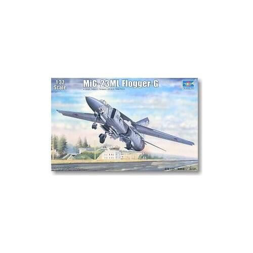 Trumpeter 1/32 scale model 03210 MiG-23ML Whip T-G Fighter
