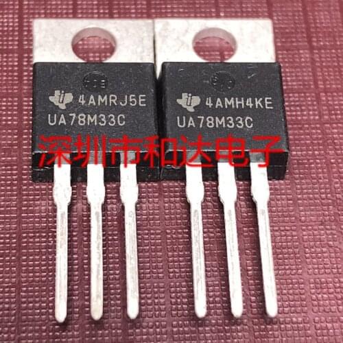 UA78M33C UA78M33CKC TO-220