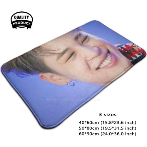 Park Jimin Idol Comfortable Door Mat Rug Carpet Foot Pad Jimin Idol Parkjimin