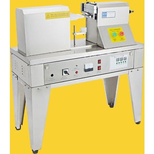 Ultrasonic Plastic Hose Sealing Machine 220V 1200W Stainless-Steel Sealing Machine For Cleaning Milk HoseQDFM-125