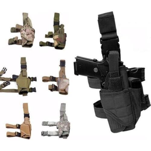 Tactical Tornado Leg Holster Glock Airsoft Pistol Gun Drop Leg Holster Pouch Adjustable Magic Strap Holster For Universal Gun
