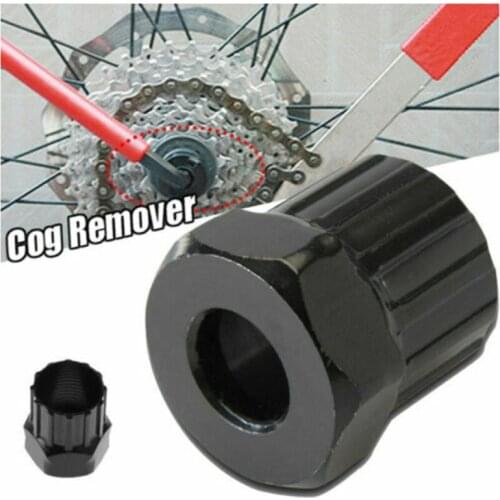 Bicycle Freewheel Sprocket Remover Bike Rear Cassette Cog Remover Cycle Repair Tool Freewheel Socket for Bike Tools