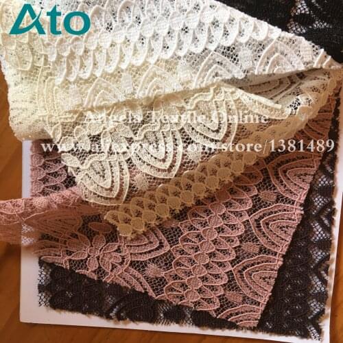 High quality Stretch dresses shirt Lace Fabric Elastic pretty lace baby photography backdrop wrap DIY patchwork dolls cloth