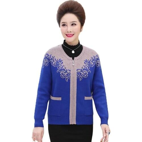 XLMJDZGS Women's Cardigans With A Zipper