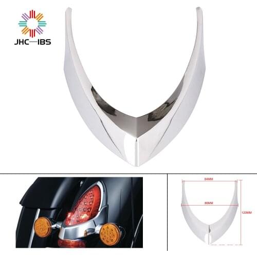 Motorcycle ABS Plastic Tail Light Top Trim Cover For Indian Chief Classic Dark Horse Vintage Chieftain Roadmaster 14 15 16 17 18