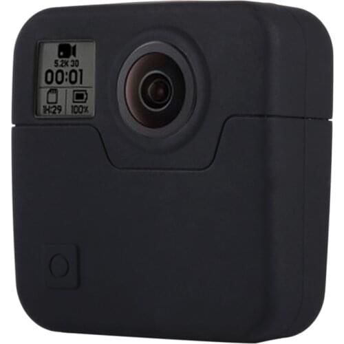 PULUZ For Gopro Fusion Cover Silicone Protective Housing Shell For Go Pro Sport Camera Accessories Case