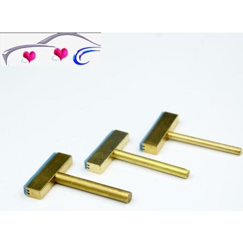 Iron Welding Copper T Tip Shape Heater with Hot Press RubberCar Pixel Ribbon Flat Cable Repair LCD Display 30W 40W 60W