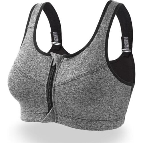 Custom Logo Gym Clothing Yoga Bras Tops Plus Size For Women