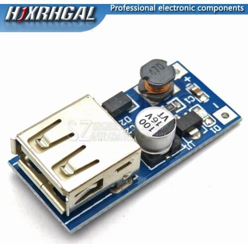 1PCS 0.9V-5V to 5V 600mA DC-DC USB Step-up Power Boost Module PFM Control Mini Mobile Booster