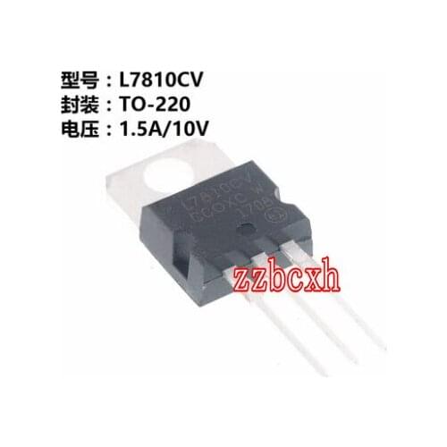 10PCS/LOT New original L7810CV L7810 TO-220