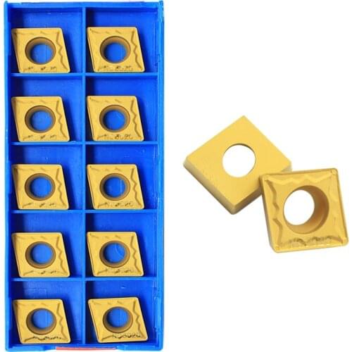 100% Original High Quality CCMT120408 HMP NC3020 10PCS Internal Turning Tool Carbide Insert For Stainless Steel