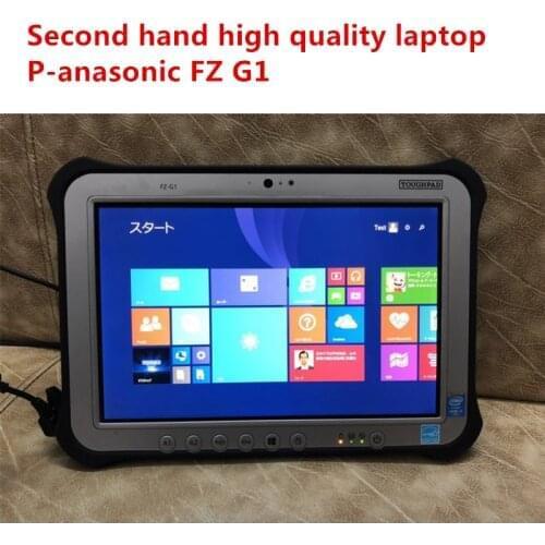 2021 High quality P-anasonic fz g1 toughpad FZ G1 11.6 inches screen pad FZ-G1 Intel M5Y10 M5Y71 CPU 4gb 8gb RAM 128gb SSD Win10
