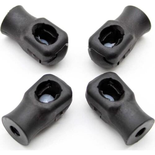 4pcs Gas Struts Spring Lift Supports Damper Replacement Shocks Connector Bracket for Jeep for Toyota for Nissan Most Car M6