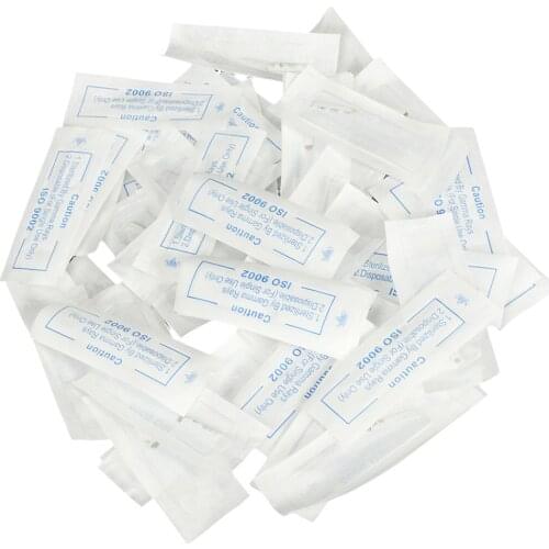 50x 14 Pins U Permanent Makeup Eyebrow Tattoo Blade Microblading Needles