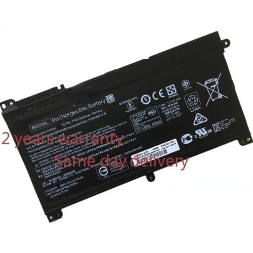 HSTNN-UB6W 843537-541 BI03XL laptop battery for HP Pavilion X360 13-U100TU U113TU U169TU TPN-W118 Stream 14-AX0