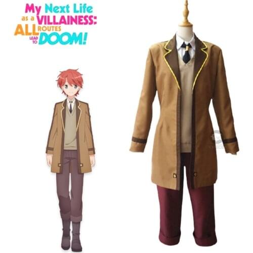 Anime My Next Life as a Villainess: All Routes Lead to Doom! Dick Cosplay Costume Custom Made