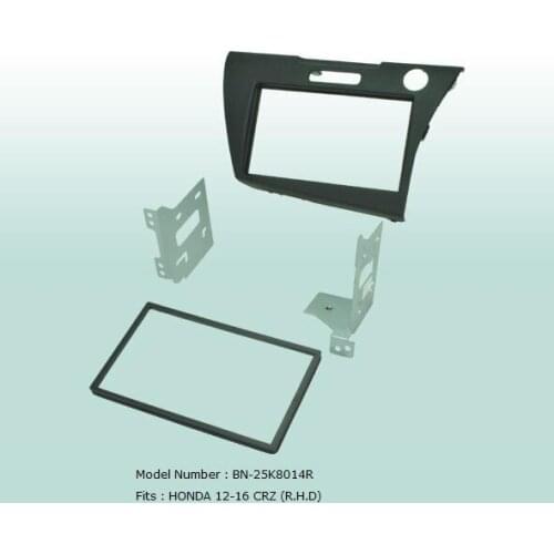 Car Fascias Audio Panel Navigation Frame Dash Kit For CR-Z 2010 2011 2012 2013 2014 2015 2016 Right Hand Drive