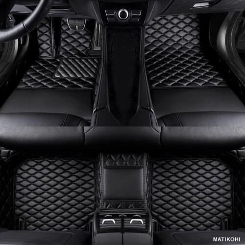 MATIKOHI Custom Car floor Mat For Subaru XV Forester Outback Impreza Legacy BRZ Car left steering wheel Auto Interior foot mats