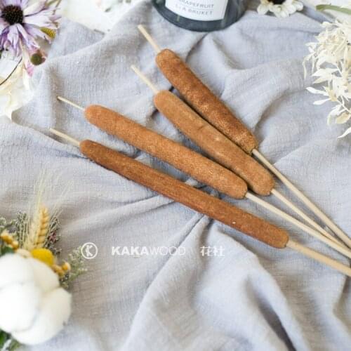 Kakawood Flower House Home Soft Accessories Original Nature Fruit Dried Flower Bouquet with Flower Arrangement Water Candle